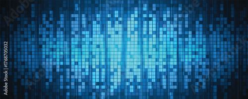 Abstract circuit network and artificial intelligence background for science or business