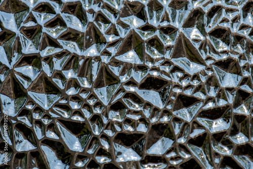 Abstract Mirror Background