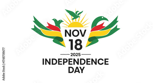 Celebrate Independence Day 2025 with vibrant colors and soaring spirit, commemorating freedom and national pride with festive celebration, a time for unity and reflection