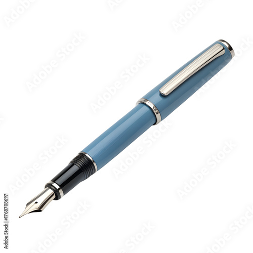 fountain pen isolated, pen