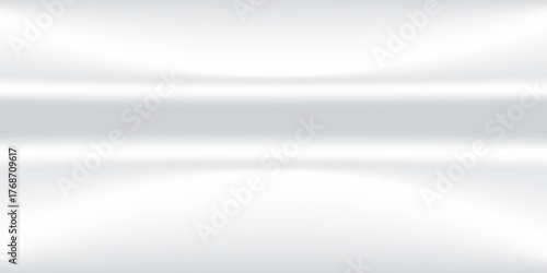 White podium with limbo background. abstract illustration