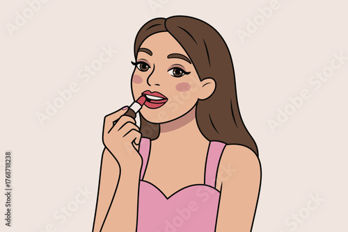 Woman drying hair with hairdryer beauty tips and hair care routine