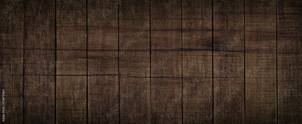 Fototapeta premium Abstract texture background, golden gold shade wood board, grunge old, grain rustic surface, metal steel plate