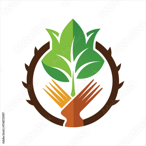  Sustainable Forestry and Wood Cutting Logo Vector Icon