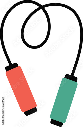 Jump rope fitness workout cardio exercise equipment