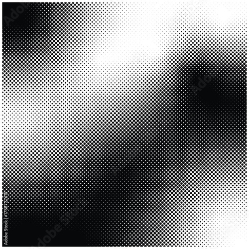 Minimalist Monochrome Digital Art Texture ,Abstract Dotted Grayscale Background Design,Abstract Dotted Pattern in Monochrome Design,Abstract Pop Art Dot Background