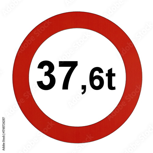 Illustration des Straßenverkehrszeichens 