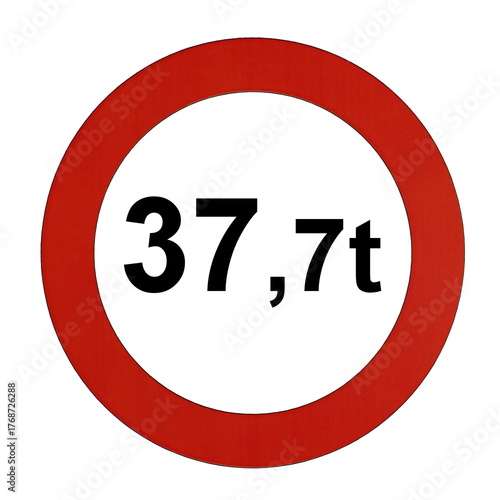 Illustration des Straßenverkehrszeichens 