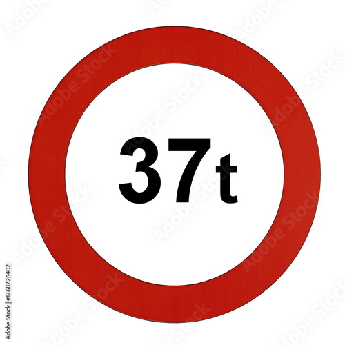Illustration des Straßenverkehrszeichens 