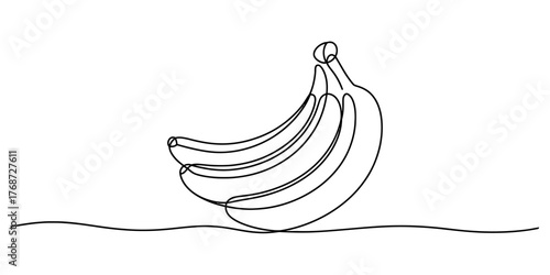 Elegant continuous one line drawing of a majestic unicorn mid stride with flowing mane and tail detailed sketch art vector