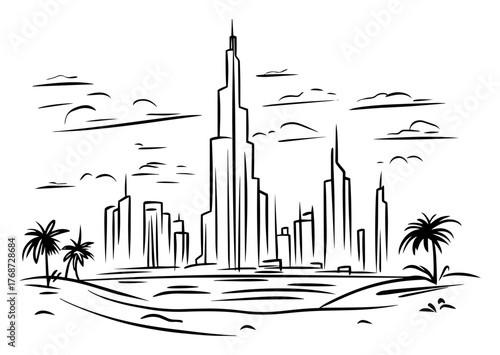 Massive explosion cloud burst – dynamic blast vector illustration