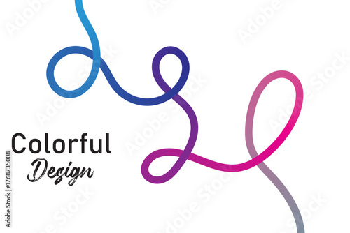 A blue treble clef vector illustration on a white background is a musical symbol representing a melody note.