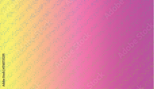 Abstract gradient background with pixelated pattern creating a vibrant and modern design perfect for digital artwork and presentations