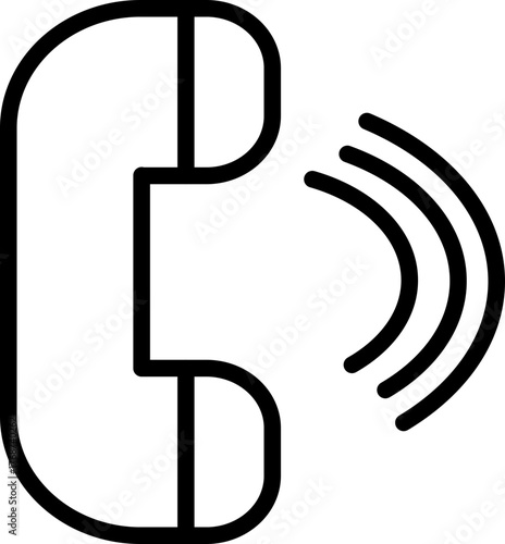 Viber vector icon style