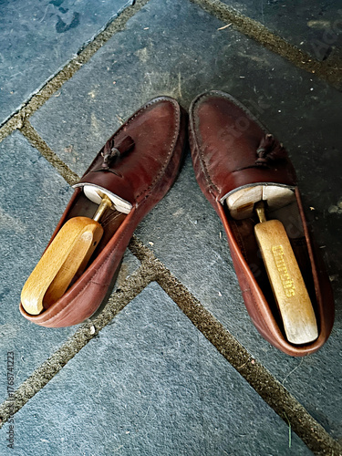 Hand made shoes in Northampton