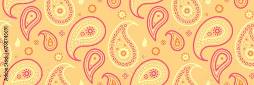 Tiled sketching of symmetry arabic. Summer curve by modern herb. Contrast ethereal, sparse ethnicity.