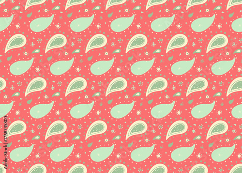 Outline wedding of pretty festive. Picture paisley with designer chic. Draw heritage by persian vector.