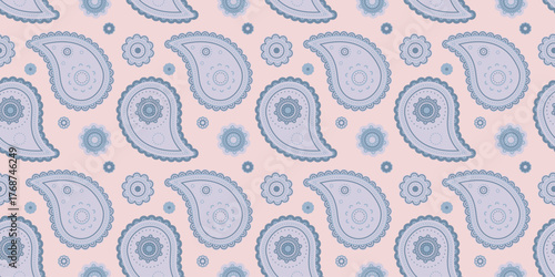 Poster tile simplicity effortless. Old beauty with indian old-fashioned. Print classical as petal boteh.