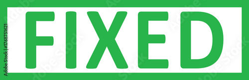 FIXED Green Text on White Background | Repaired Status for Website Notifications, Project Management, Bug Fix and Error Correction