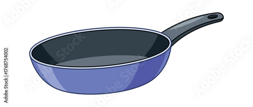 Frying pan for food preparation