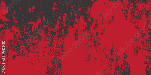 Dark grunge  horror scary background. black red horror image grunge  texture