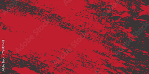 Dark grunge  horror scary background. black red horror image grunge  texture