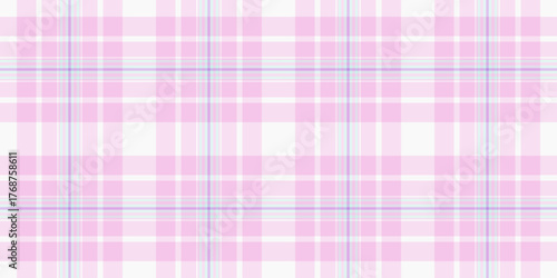 Soft pink plaid pattern, calming and gentle.  Ideal background for textiles, crafts, and designs seeking a cute,  pastel touch.  Versatile and aesthetically pleasing.