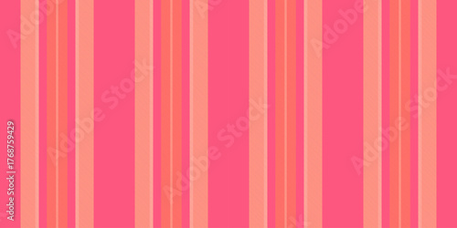 Vertical stripes in playful pink and peach create a vibrant, cheerful backdrop. Perfect for fashion, decor, or branding projects needing a retro and fun vibe.