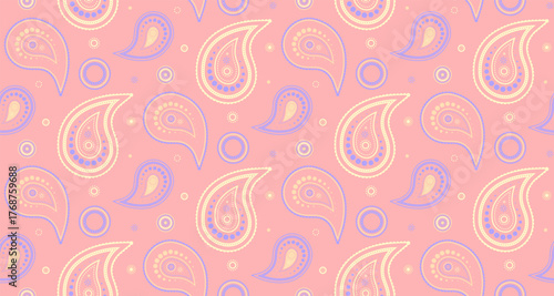 2025 effect, tissue swatch. Abstract victorian at floral tradition. Swirl traditional fashionable foliage.