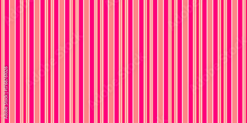 Vibrant pink and coral striped pattern.  Perfect for backgrounds, textile designs, website banners, or any project needing a cheerful, energetic aesthetic.
