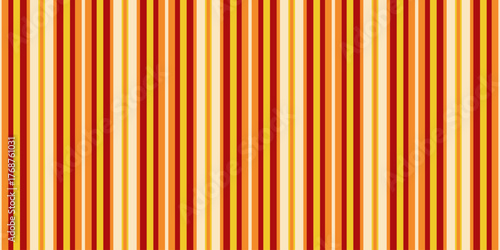 Vibrant vertical stripes in warm autumnal hues create a cheerful, retrostyled pattern. Perfect for backgrounds, website designs, textile prints, and packaging.
