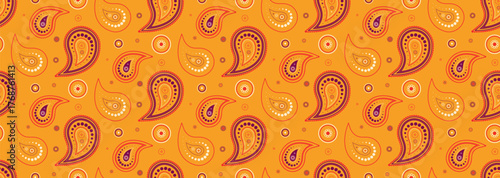 Wrapping trendy, ethnicity silk. Texture scrapbook vintage image. Dot retro and cool old-fashioned.