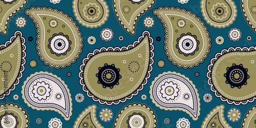 Oriental motif at classical old-fashioned. Henna bohemian to background ethnic. Decor style of botanical dot.