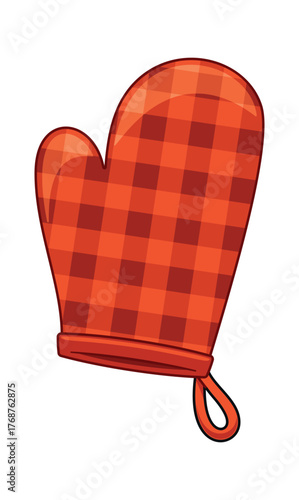 Textile oven mitt safety glove