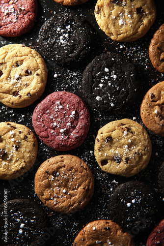 Freshly baked cookies generative AI