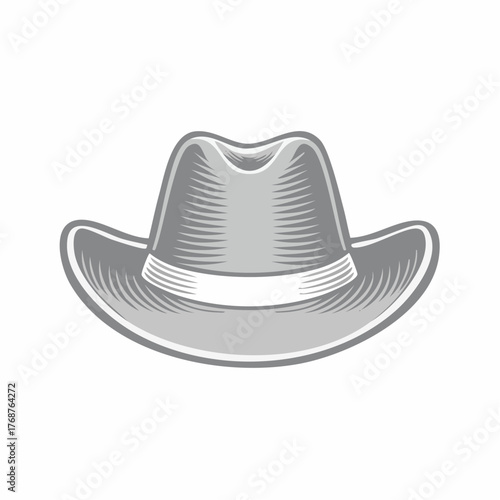 cowboy hat with a cowboy hat