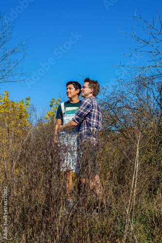 true love gay couple
