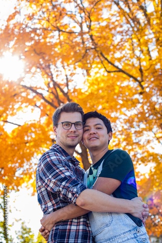 gay love in the fall