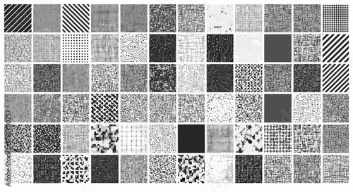 Distressed textures collection for modern design projects and backgrounds with unique patterns