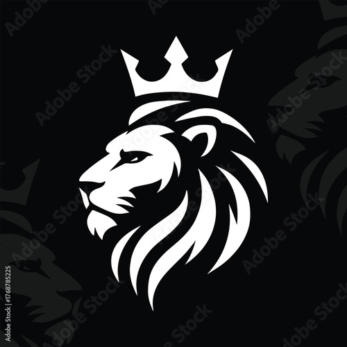 Lion king logo