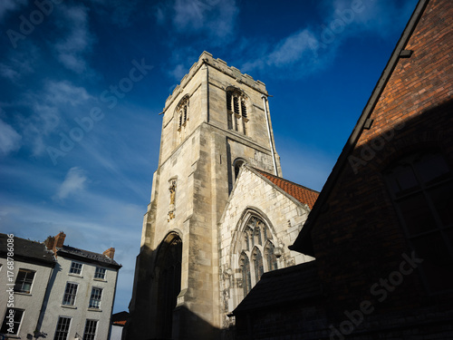 York, Yorkshire, England, United Kingdom, 24th October 2025, St Sampsons Church now the St Sampsons Social Centre