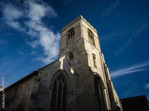 York, Yorkshire, England, United Kingdom, 24th October 2025, St Sampsons Church now the St Sampsons Social Centre