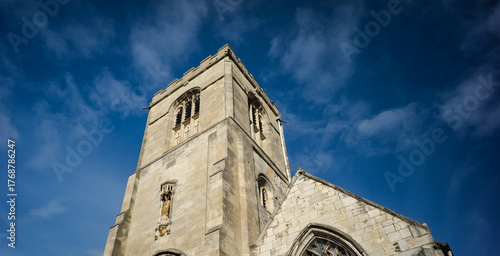 York, Yorkshire, England, United Kingdom, 24th October 2025, St Sampsons Church now the St Sampsons Social Centre