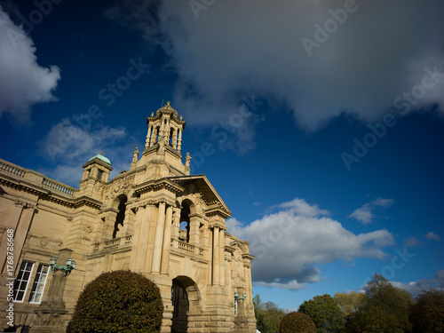 Bradford, West Yorkshire, England, United Kingdom, 25th October 2025, Cartwright Hall Gallery in Lister Park