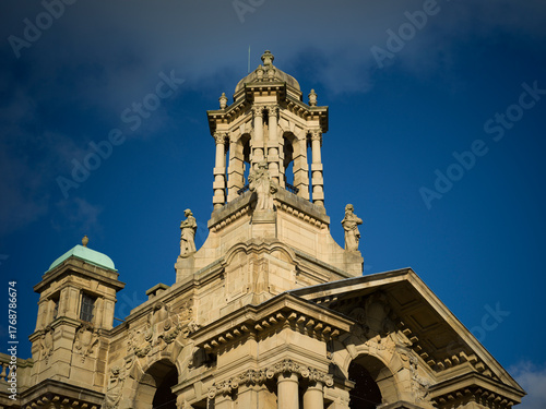 Bradford, West Yorkshire, England, United Kingdom, 25th October 2025, Cartwright Hall Gallery in Lister Park