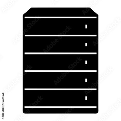 Iconic black and white representation of a classic American football field layout