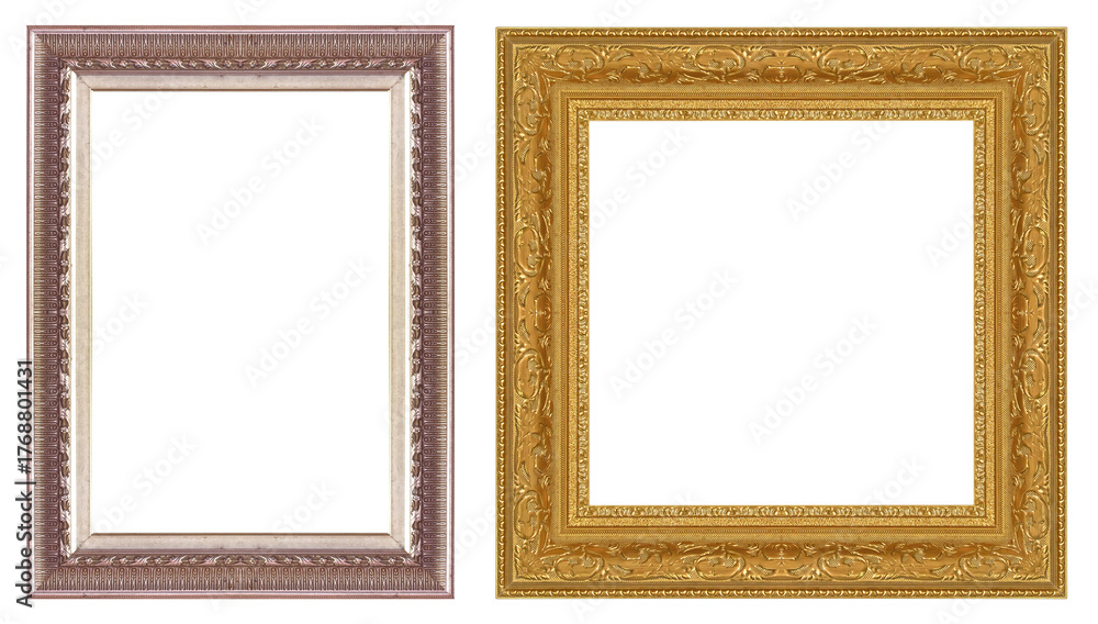 Fototapeta premium Gold Picture Frame