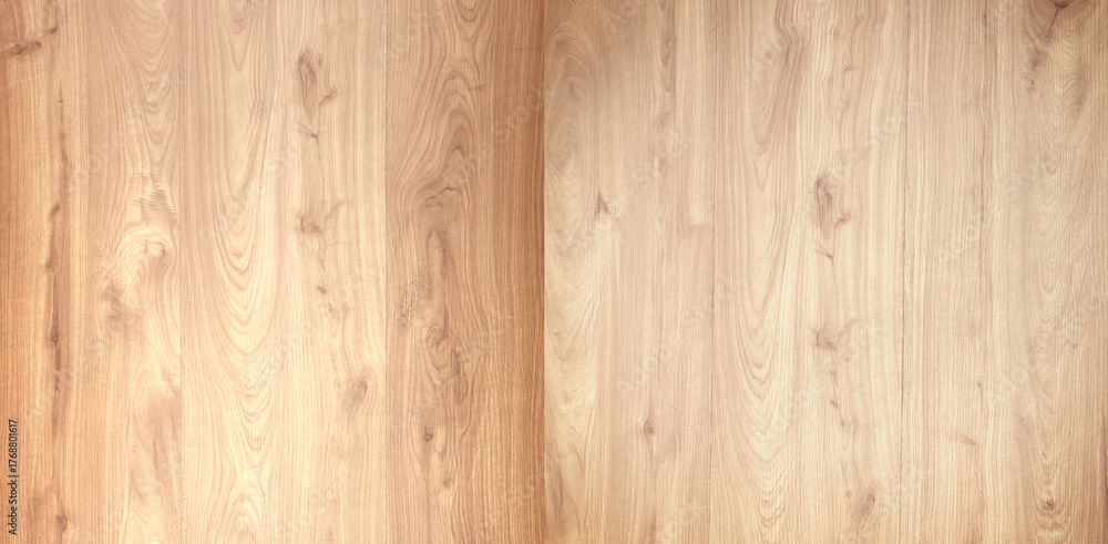 Fototapeta premium Hardwood maple basketball court floor