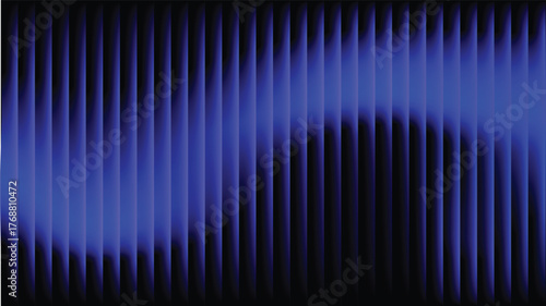 Abstract vertical blue stripes with subtle light effects