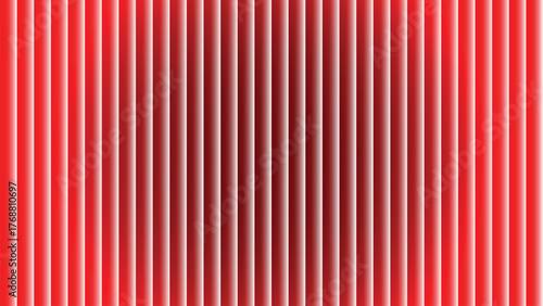 Vibrant red and pink vertical stripes with a subtle gradient effect